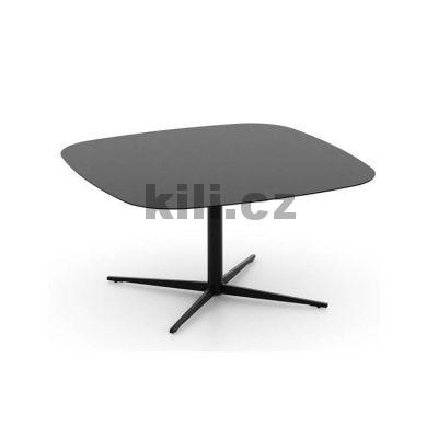 Stolov� podno� venkovn� V/FERRO, �ern� perli�ka RAL 9005