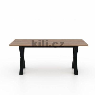 Stolov� podno� venkovn� V/XENA, �ern� perli�ka RAL 9005