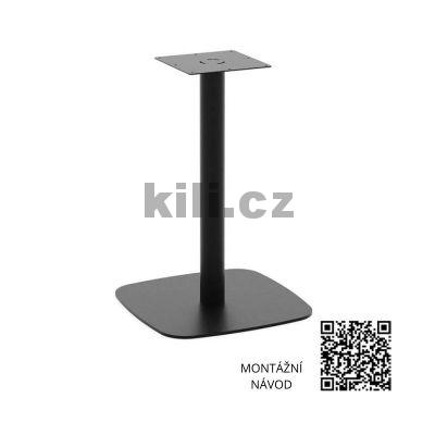 V�ce informac� o v�robku Centr�ln� podno� venkovn� V/RIVIERA, �ern� perli�ka RAL 9005