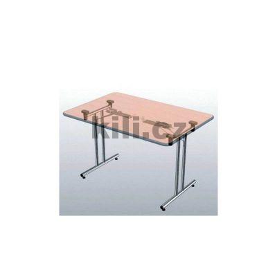 Stolov� skl�p�c� konstrukce Flexi 1, chrom