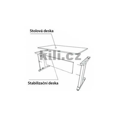 Stolov� konstrukce RAL 9006 L/P