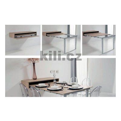 V�ce informac� o v�robku Stolov� konstrukce rozkl�dac� v�suvn� Mensola Party 600 mm, hlin�k natural