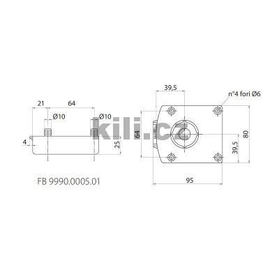 P��ruba soklov� no�ky S21 na hmo�dinky