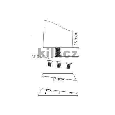 P��ruba TWIST�N TURN pro nohy pod �hlem