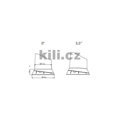 P��ruba TWIST�N TURN pro nohy pod �hlem