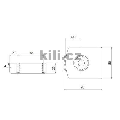 P��ruba soklov� no�ky S21 na vruty