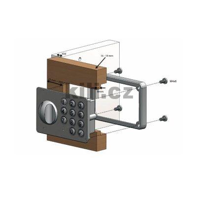 Z�mek k�dov� Combipad RTC prav�