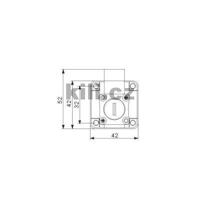 Z�mek z�suvkov� KILI CHILLI - r�zn� kl��