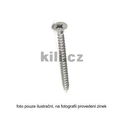 V�ce informac� o v�robku Vrut b�l� z�pustn� hlava PZ celoz�vit