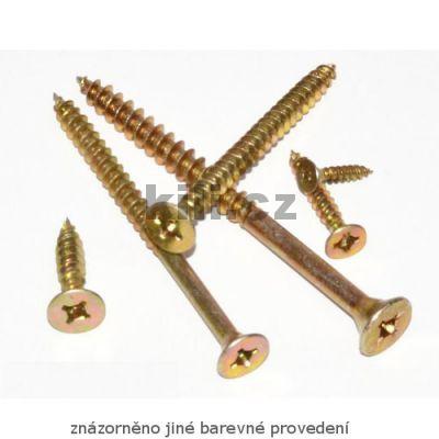 Vrut b�l� 4x16 z�pustn� hlava Uniquadrex celoz�vit - V�prodej jen do vyprod�n� z�sob!
