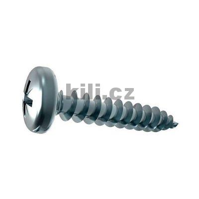 V�ce informac� o v�robku Vrut b�l� p�lkulat� hlava PZ celoz�vit