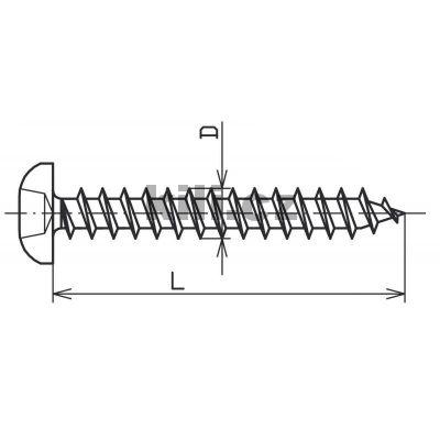 Vrut b�l� p�lkulat� hlava PZ celoz�vit - V�prodej jen do vyprod�n� z�sob!