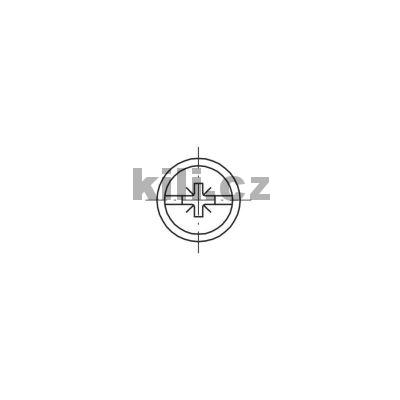 �roub do �chytek M4x8 ZB