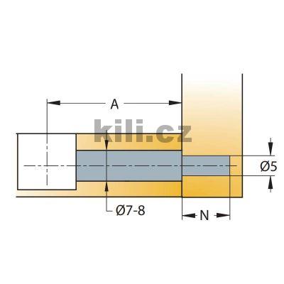 TI-T�hlo Combi Twinstart 5x11x34 syst�m 5, 09435