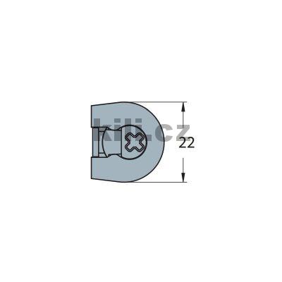 TI-Kov�n� CAMFIX Expando bez �epu, s l�mcem DTD 18/19 syst�m 6 b�l�, 06433