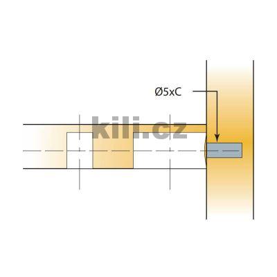 TI-T�hlo Twinstart 5x11,5 syst�m 6, 06406
