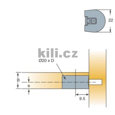 TI-Policov� kov�n� Wedgefix Expando DTD 18/19 syst�m 6 b�l�, 06472