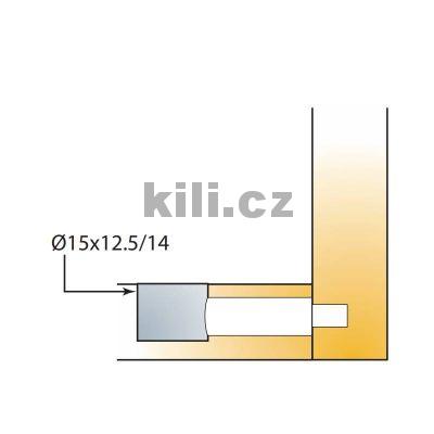 TI-Pouzdro Contract Fix 15x12 syst�m 7 zinek, 05960 - V�prodej jen do vyprod�n� z�sob!
