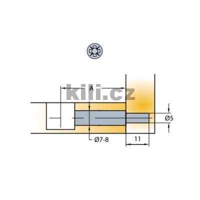 TI-T�hlo Combi Twinstart 5x10,5x34 full body syst�m 5, 09449