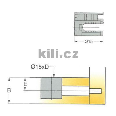 TI-Excentr CAM3000 15, DTD 15/16 syst�m 5, 09499