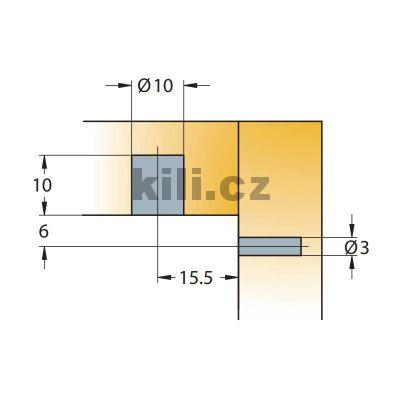 TI-Upev�ovac� element syst�m 4 b�l�, 278-4129 - V�prodej jen do vyprod�n� z�sob!