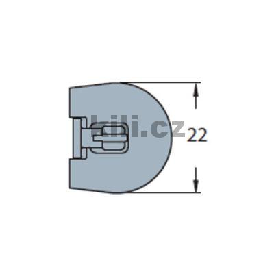 TI-Policov� kov�n� Wedgefix Expando DTD 18/19 syst�m 6 b�l�, 06465