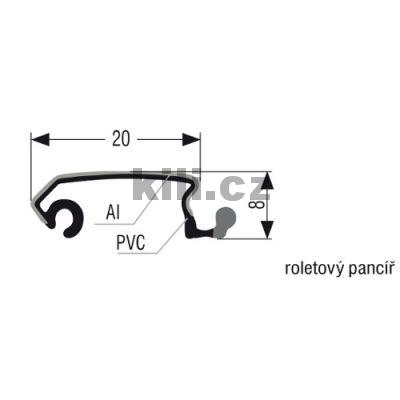 Roletka Metalic Line set RAI Ne/57