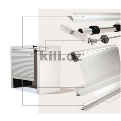 Roletka Metalic Line set R 25 SET Al/88