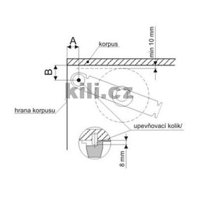 Vyva�ovac� mechanika RB52 C3 30