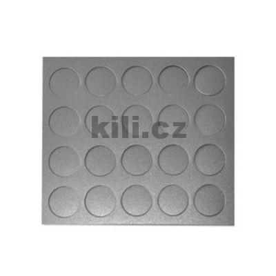 V�ce informac� o v�robku Krytka vrutu samolep�c� RAL 9006 (20 ks)