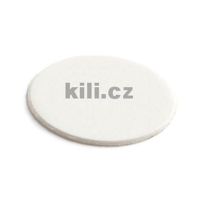 V�ce informac� o v�robku Krytka vrutu samolep�c� B�l� hladk� (15 ks)
