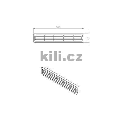 M��ka v�trac� hn�d� 203x35