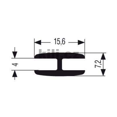 Li�ta na z�da H �ern� - P04/01-2m