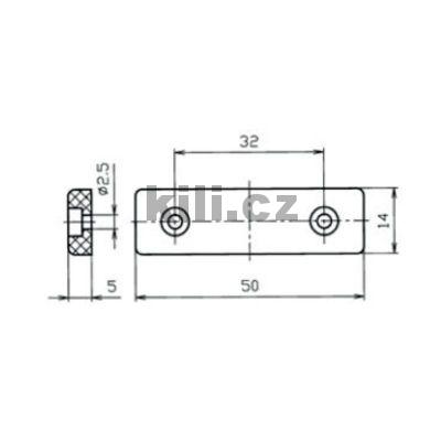 Kluz�k podno�e 238 hn�d�