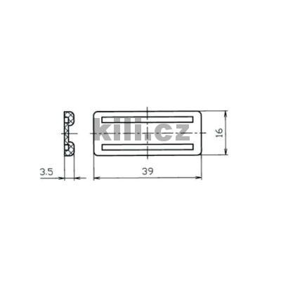 Kluz�k podno�e nast�elovac� �ern�