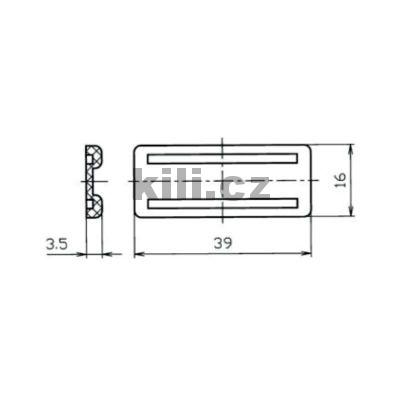 Kluz�k podno�e nast�elovac� dub