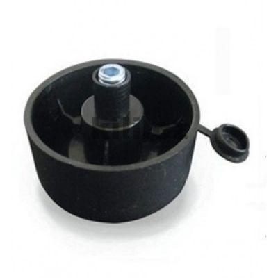 Kluz�k staviteln� �ern� 50 x 27 - 43 mm, 100 kg