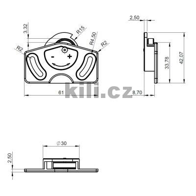 Kov�n� Unipos b�l�