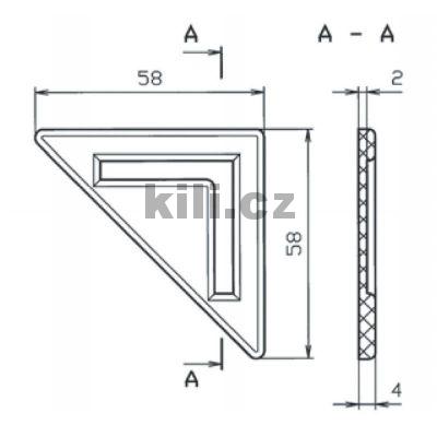 Ro�ek velk� hn�d�