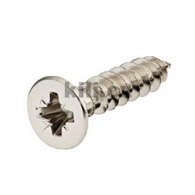 Vrut b�l� z�pustn� 4,0x17 PZ celoz�vit