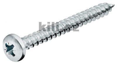 V�ce informac� o v�robku Vrut 3,5x15 pozink PZ pln� z�vit