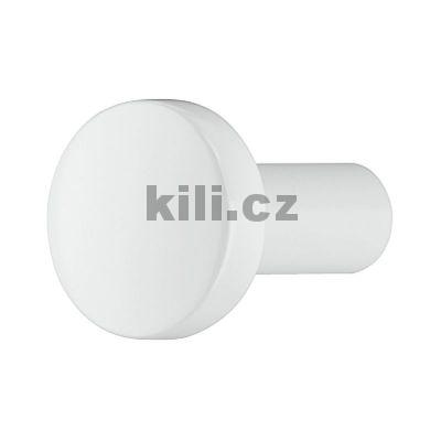 N�bytkov� knobka Trend H1340, b�l� mat RAL 9010