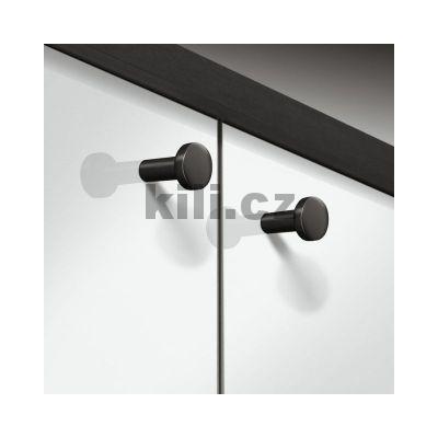 N�bytkov� knobka Trend H1340, b�l� mat RAL 9010