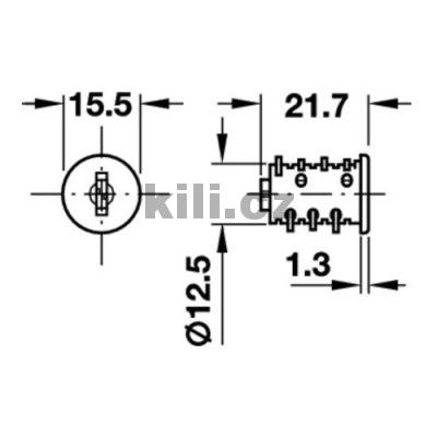 Cylindrick� vlo�ka SH 6