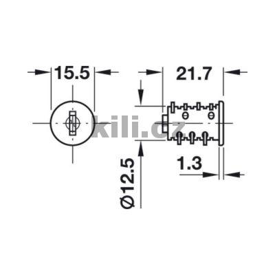 Cylindrick� vlo�ka SH1 (0001 - 0200), �ern�