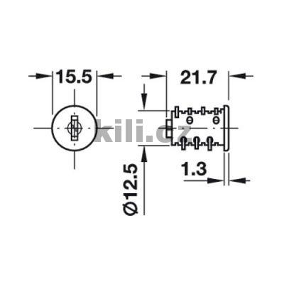 Cylindrick� vlo�ka SH 1051-1100