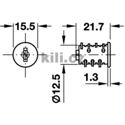Cylindrick� vlo�ka HS 1951-2000