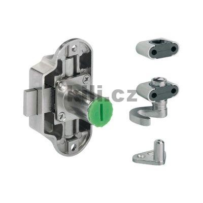 Z�mek Symo 3-cestn� Piccolo-Nova, backset 25 mm, Prav�