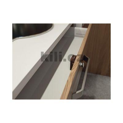 Rozeta Push-Lock 13 mm, matn� nikl