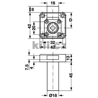 Z�mek dlouh� Symo Nikl z�suvkov�